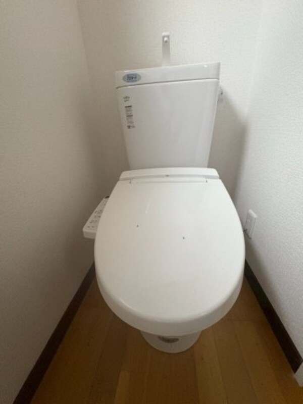 トイレ(トイレです)