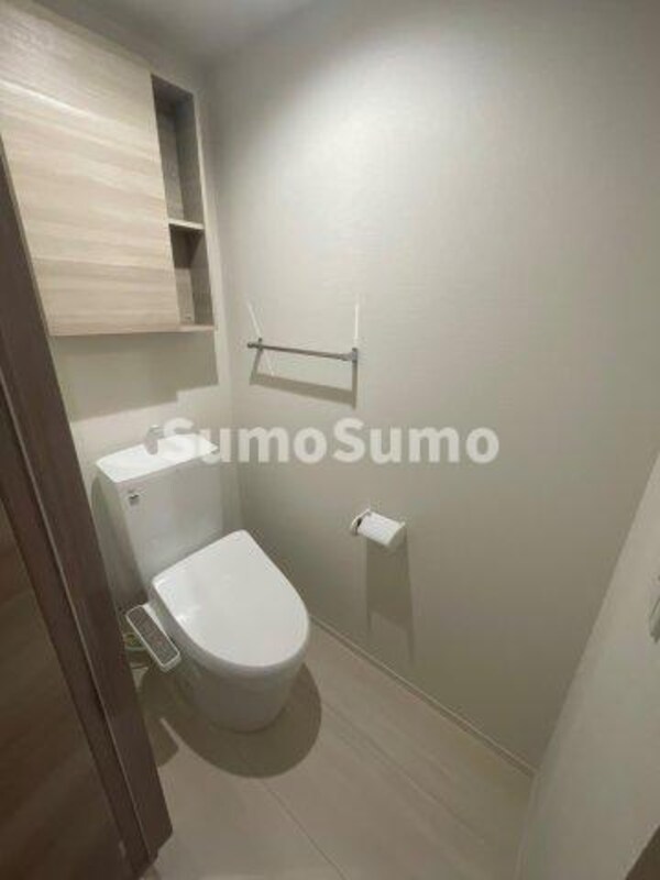 トイレ(シンプルで使いやすいトイレです)