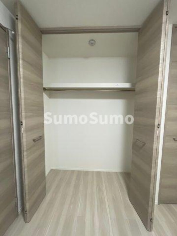 収納(たっぷりとした収納スペースです)