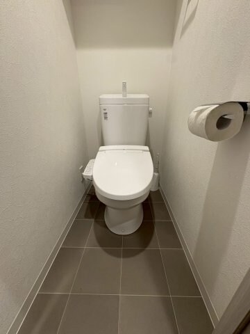 物件内観写真26　(落ち着いた色調のトイレです)
