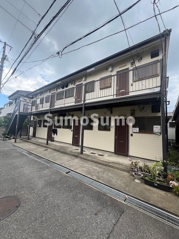 物件外観写真1　(おしゃれな外観です)