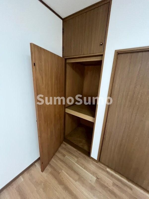 物件内観写真21　(収納のためのスペースです)