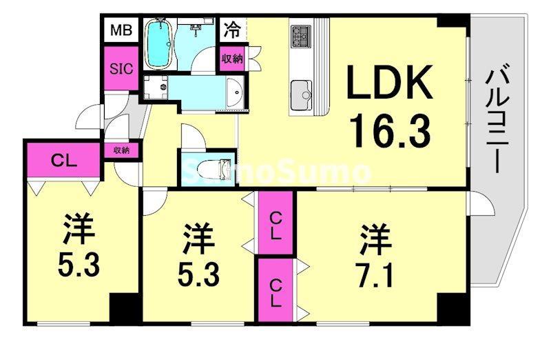 間取図