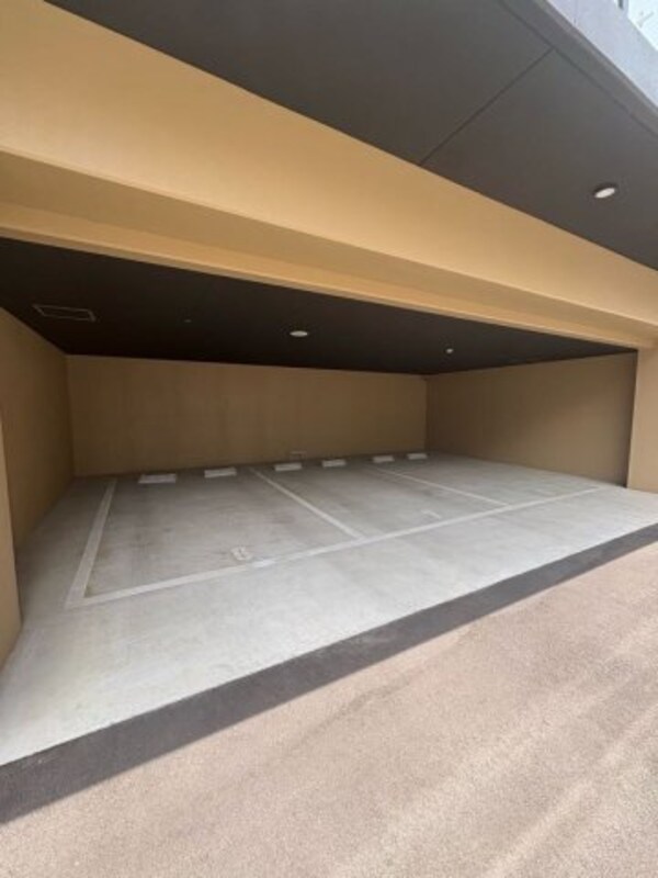 駐車場(駐車場完備です)