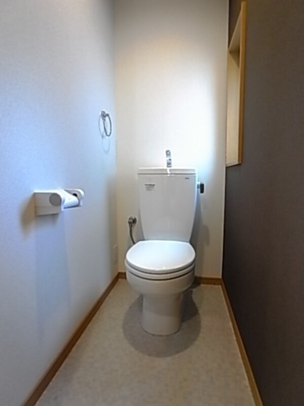 トイレ(トイレです)