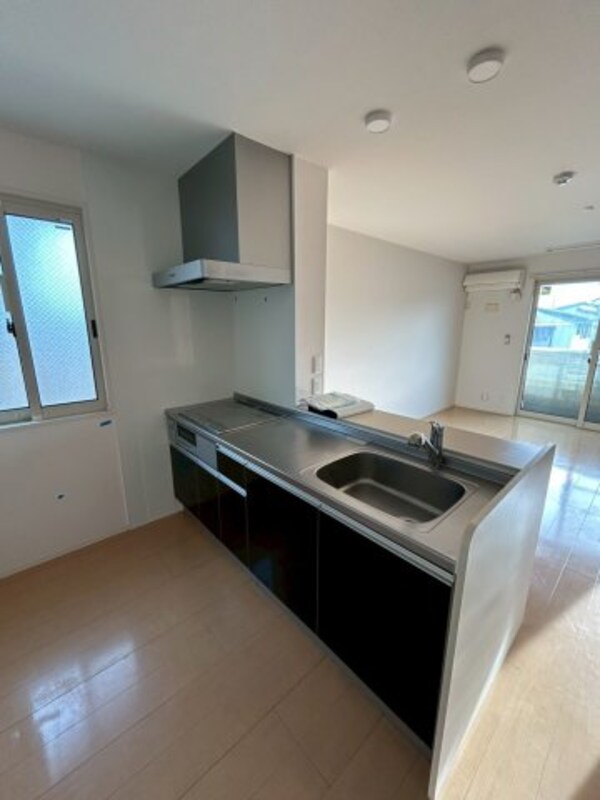 キッチン(お料理しやすいキッチンです)