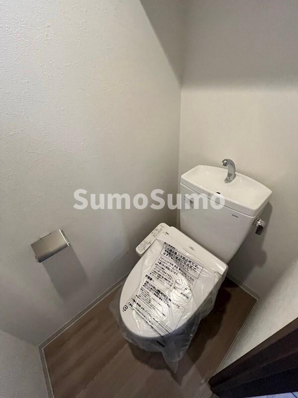 物件内観写真10　(清潔感のあるトイレです)