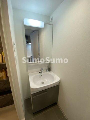 物件内観写真10　(脱衣スペースもあります)