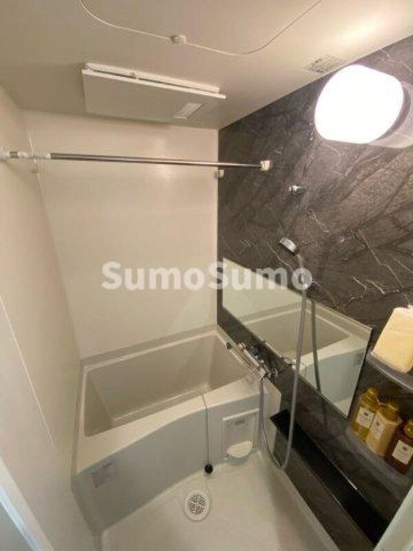 浴室(ゆったり過ごせるお風呂です)