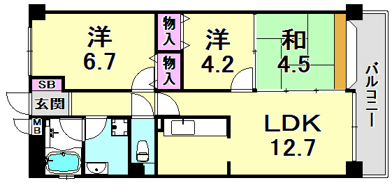 間取図