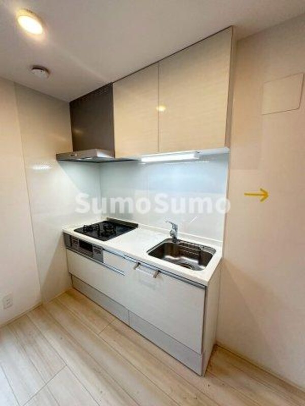 キッチン(お料理しやすいキッチンです)