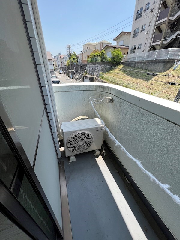 物件内観写真7　(落ち着いた時間を過ごせるバルコニーです)