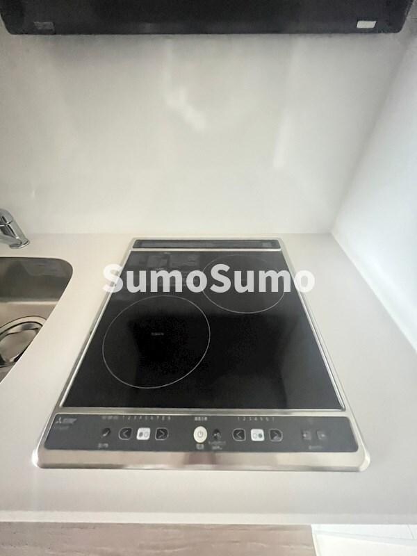 物件内観写真18　(コンパクトなキッチンで掃除もラクラク)