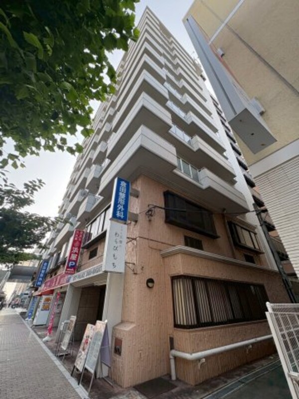 外観(落ち着いた雰囲気の外観です)