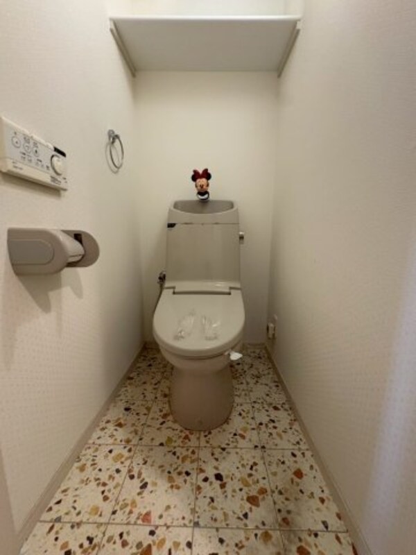 トイレ(トイレです)