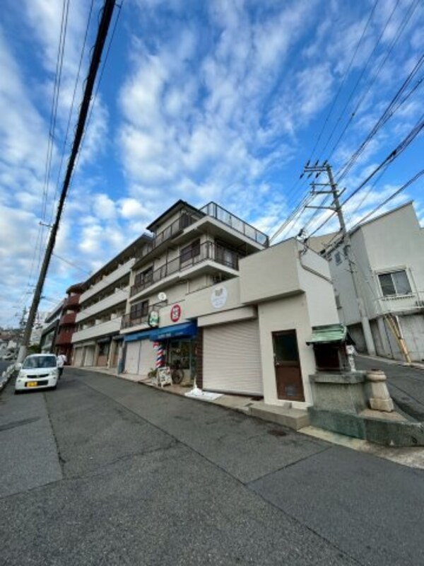 外観(おしゃれな外観です)