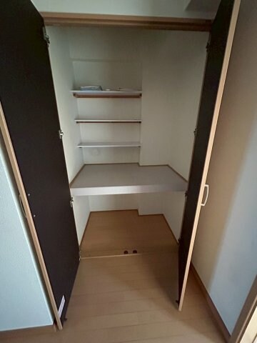 物件内観写真11　(十分な収納スペースがあります)