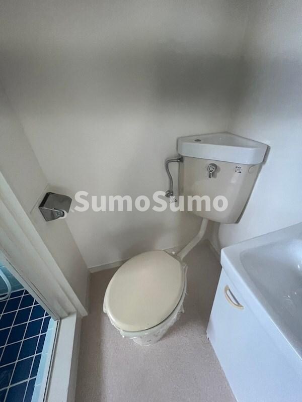 トイレ(ゆったりとした空間のトイレです)