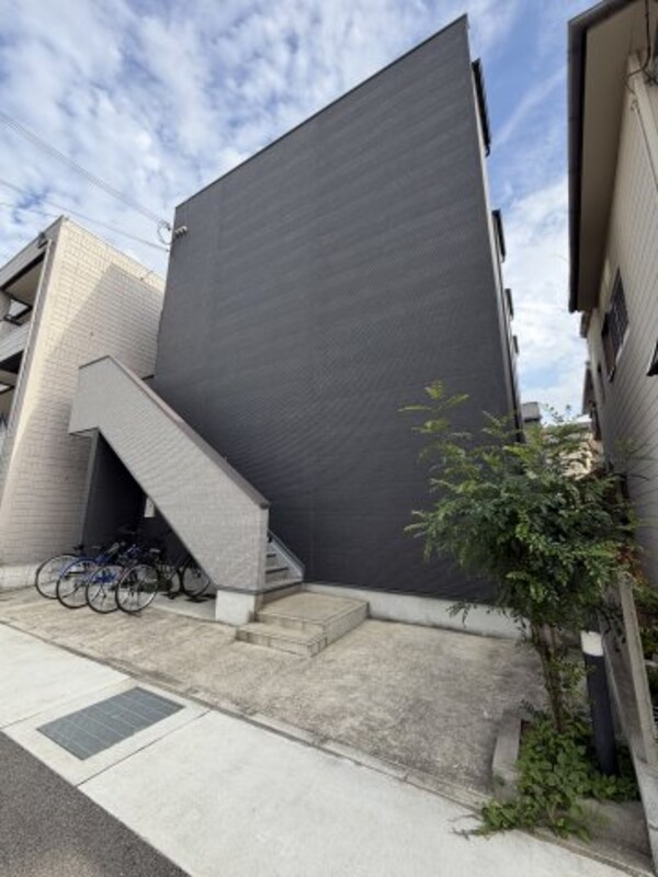 外観(外観もきれいです)