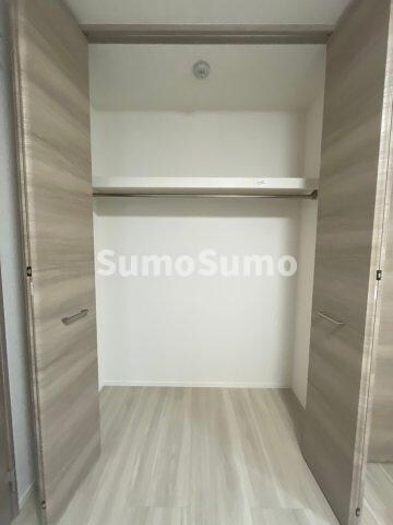 物件内観写真14　(ちょっとした収納スペースも充実しています)