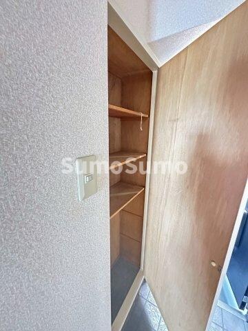 物件内観写真13　(便利な収納スペースです)