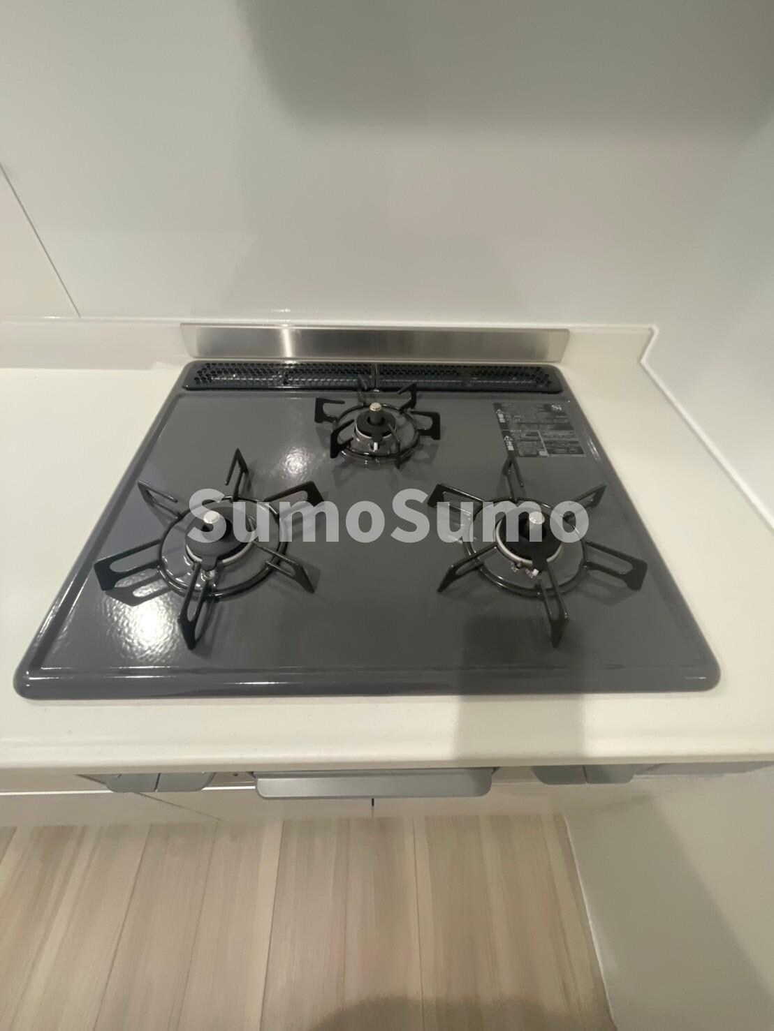 物件内観写真12　(コンパクトなキッチンで掃除もラクラク)