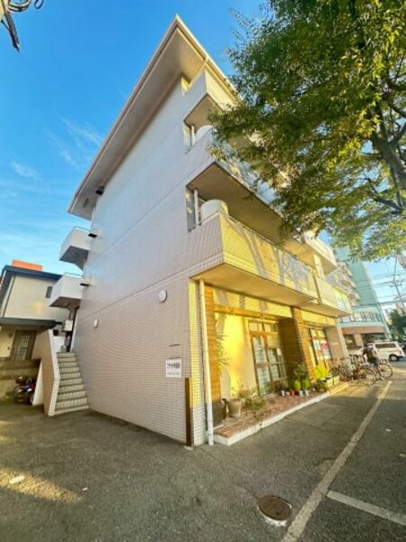 プラザ学園南外観写真