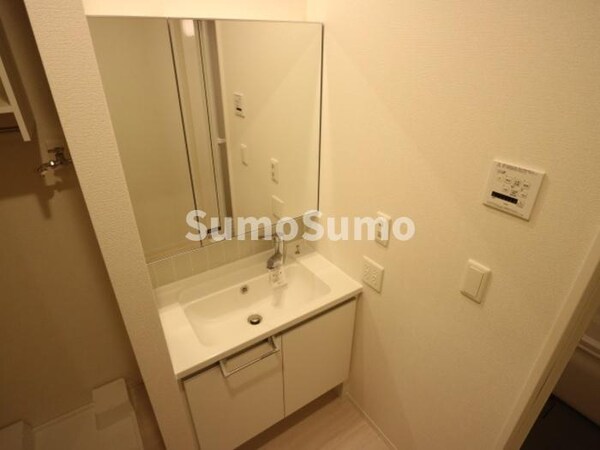 洗面・脱衣所(スペースが確保できる洗面所です)