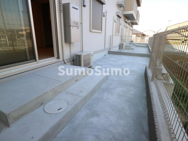 庭(お庭でゆったりと過ごせます)