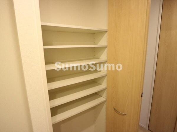 収納(収納のためのスペースです)