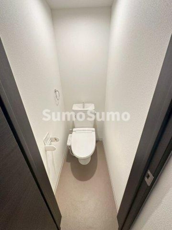 トイレ(清潔感のあるトイレです)