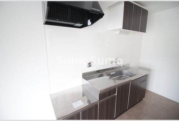 物件内観写真6　(コンパクトなキッチンで掃除もラクラク)