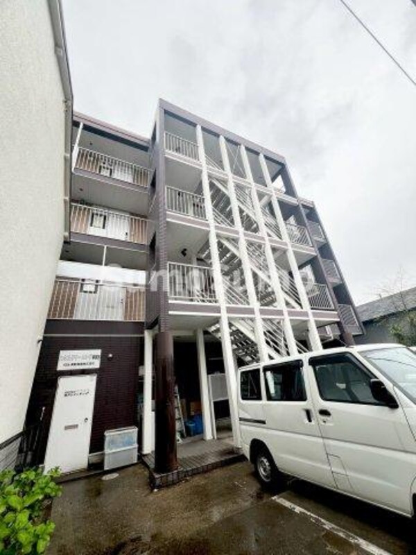 外観(外観もきれいです)