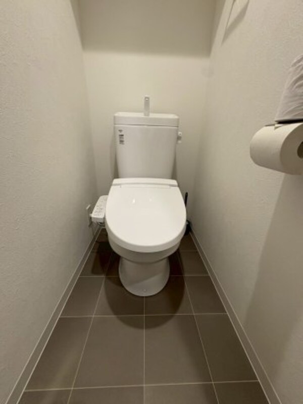 トイレ(落ち着いたトイレです)