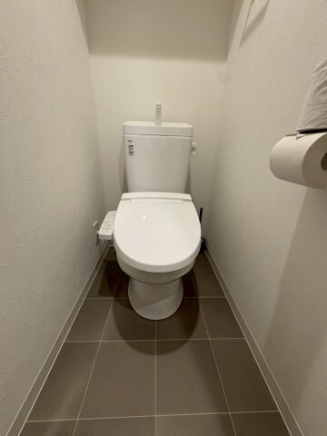 物件内観写真12　(落ち着いたトイレです)