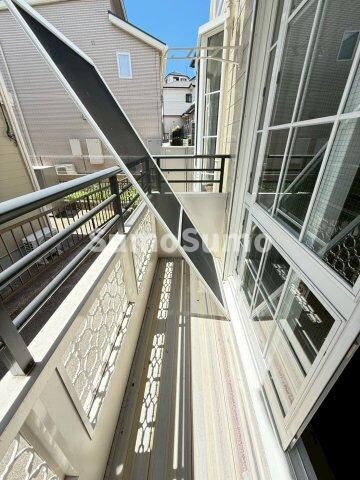 物件内観写真13　(落ち着いた時間を過ごせるバルコニーです)