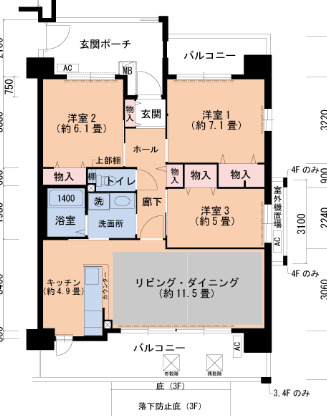 間取図