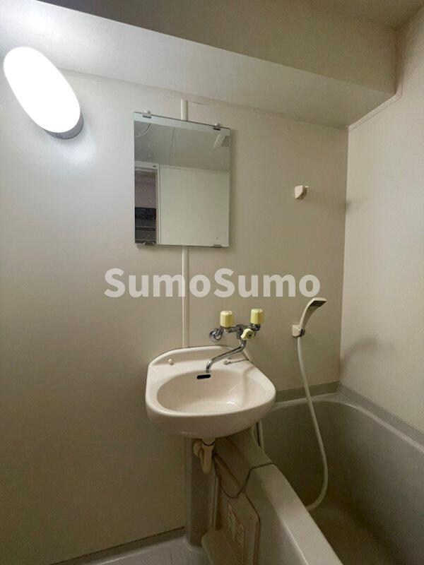 洗面・脱衣所(コンパクトで使いやすい洗面所)