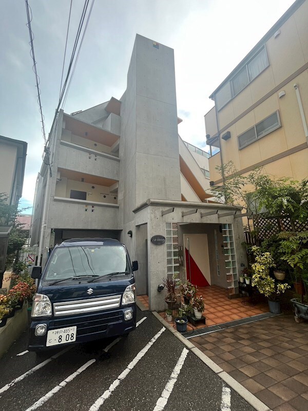 外観(外はこのようになっています)