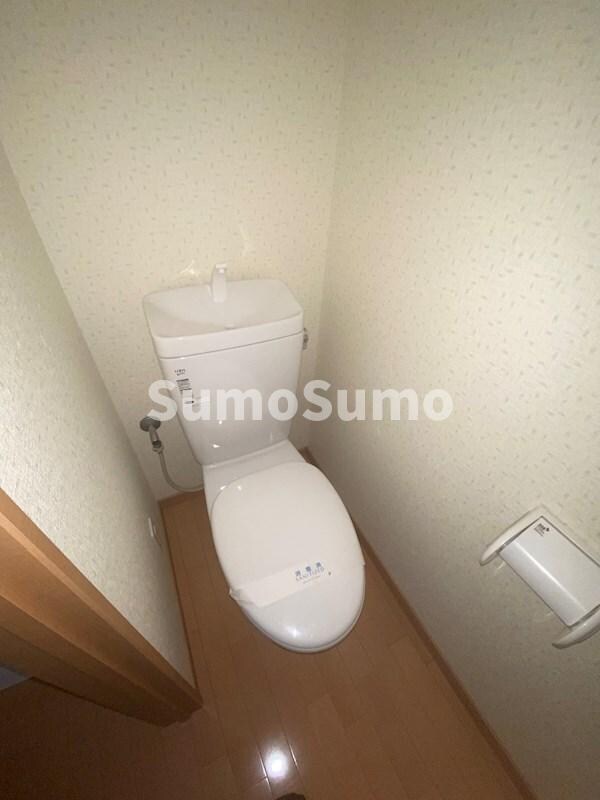 トイレ(落ち着いたトイレです)