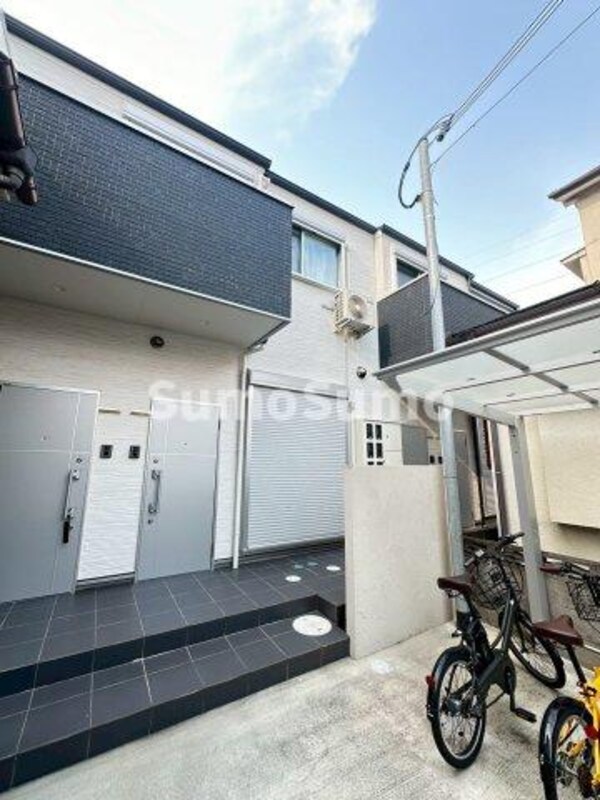 外観(外観もきれいです)