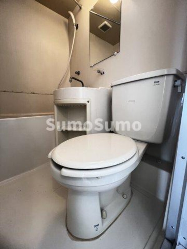 トイレ(ゆったりとした空間のトイレです)