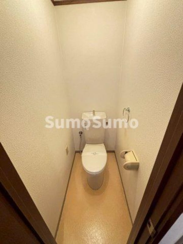 トイレ(清潔感のあるトイレです)