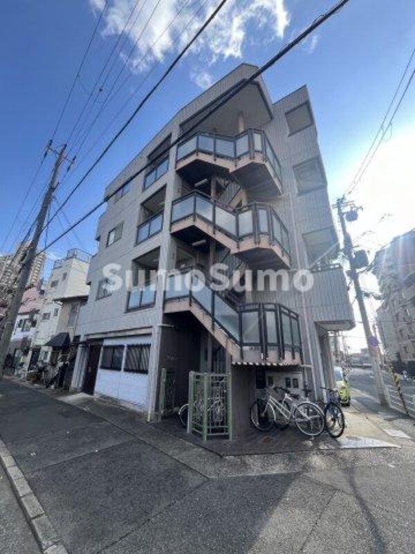 外観(おしゃれな外観です)