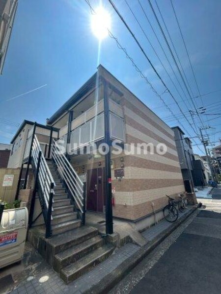 レオパレス住吉南町外観写真