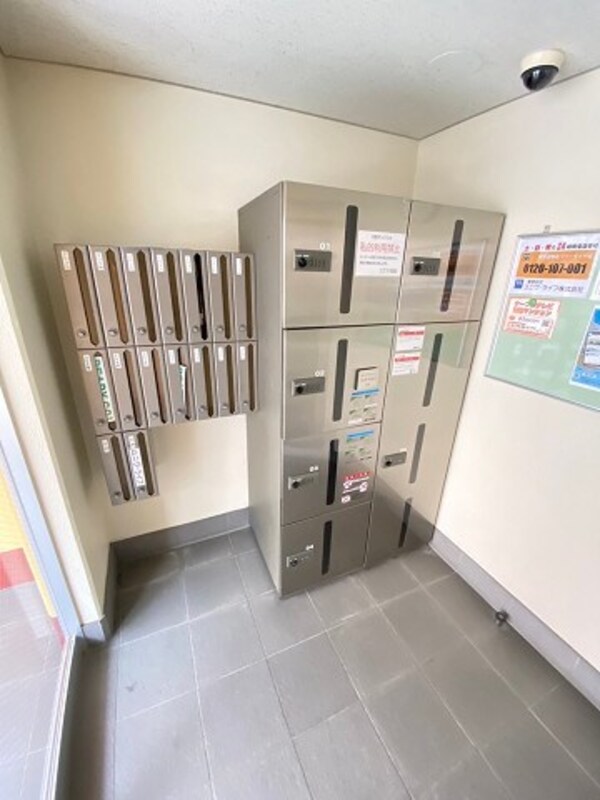 建物設備(便利な宅配ボックス完備♪)