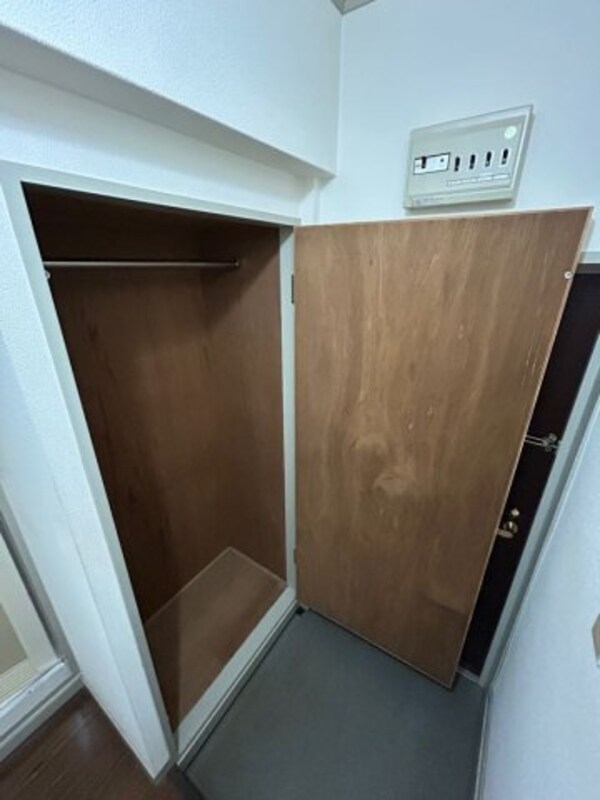 収納(専用の収納スペースです)