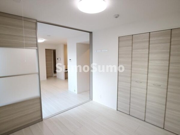 洋室(コンパクトで使いやすい洋室です)