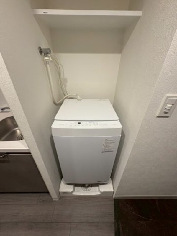 トイレ(落ち着いた色調のトイレです)