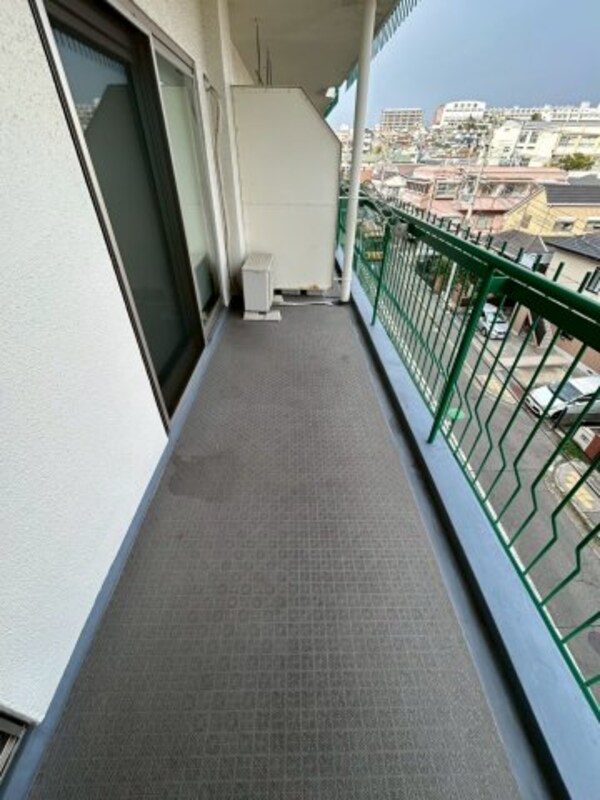 バルコニー(バルコニー付きです)